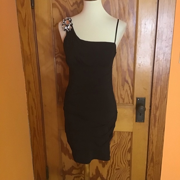 City triangles sexy jeweled body con dress - Picture 8 of 11